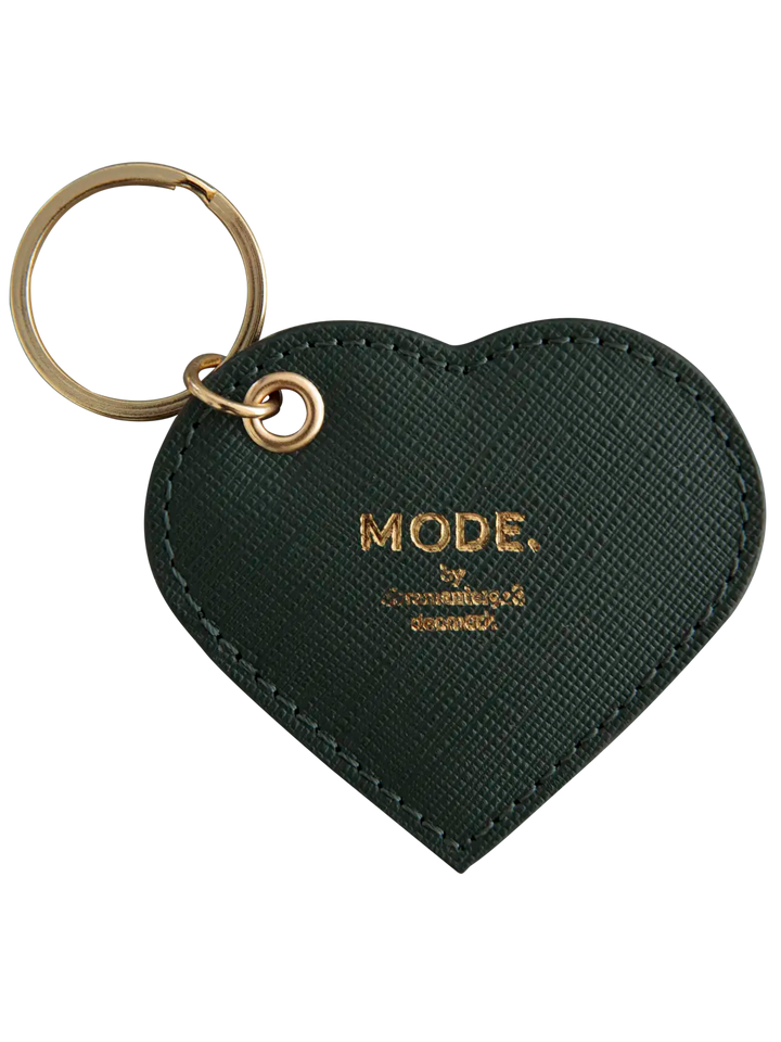 MODE. Heart Key ring - Outlet Evergreen Key rings