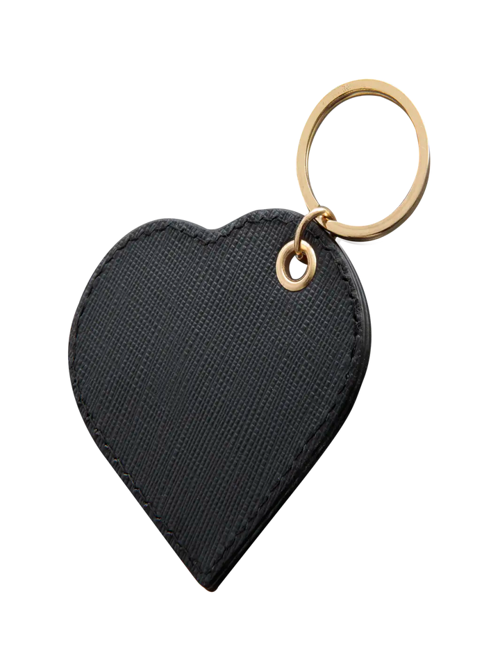 MODE. Heart Key ring - Outlet Night Black Key rings