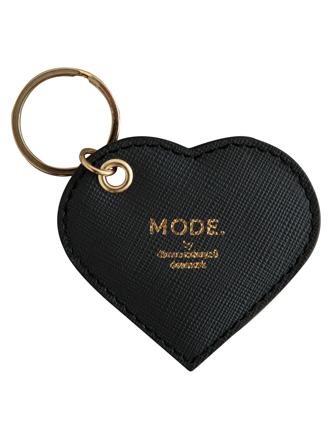 MODE. Heart Key ring - Night Black Key rings