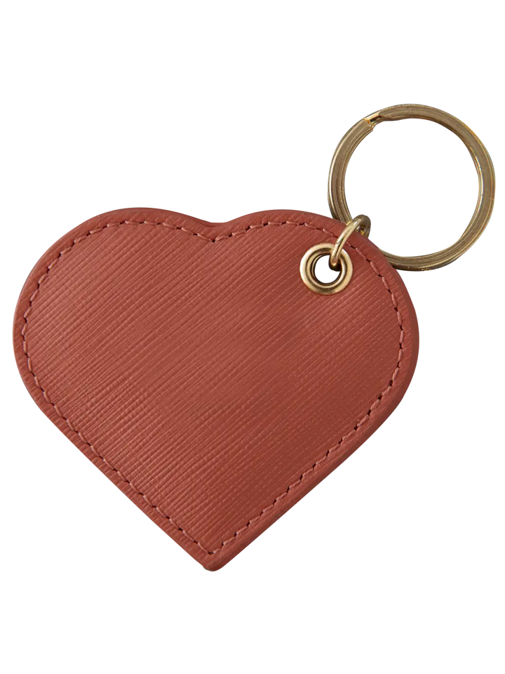 MODE. Heart Key ring - Outlet Rusty Rose Key rings