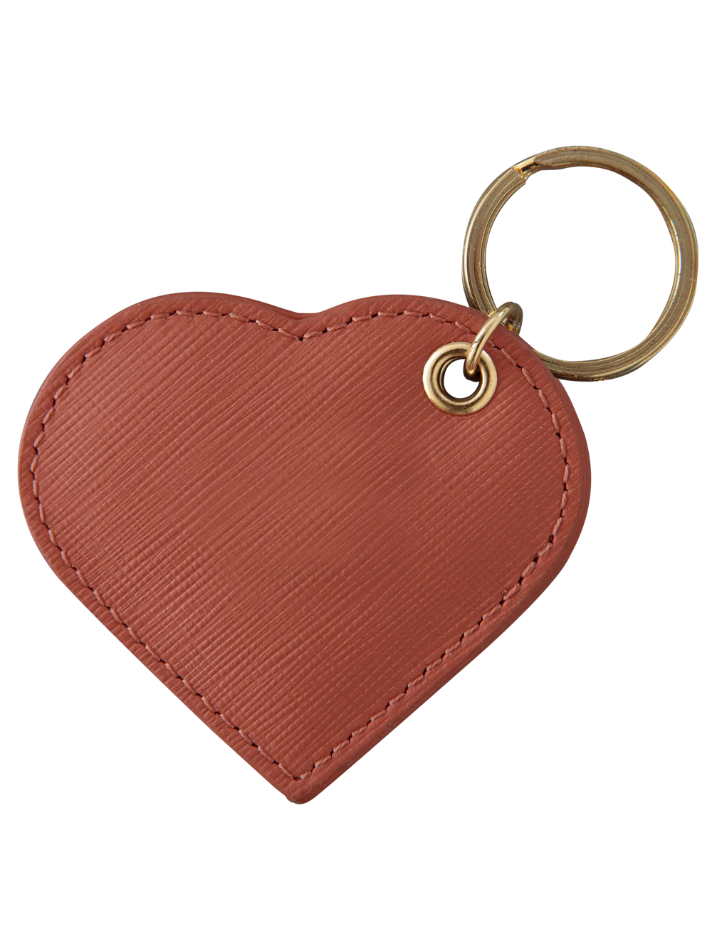 MODE. Heart Key ring - Rusty Rose Key rings