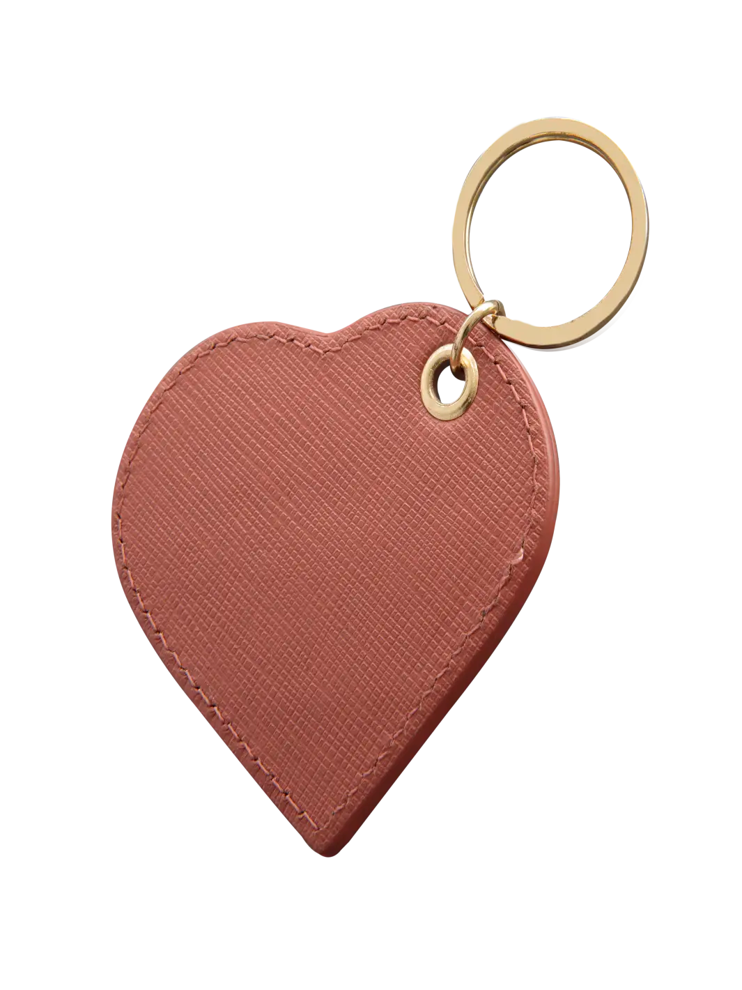 MODE. Heart Key ring - Outlet Rusty Rose Key rings