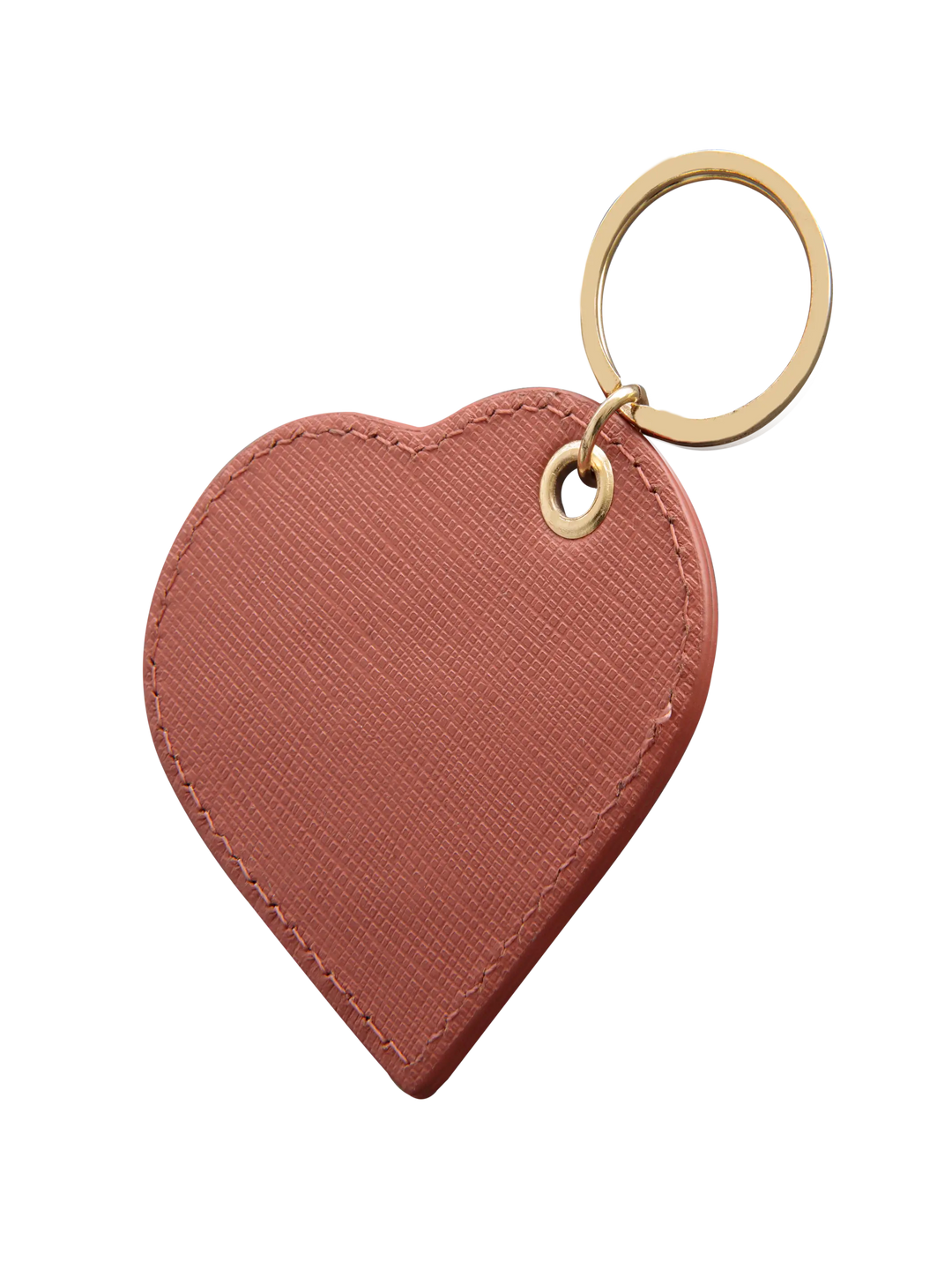 MODE. Heart Key ring - Rusty Rose Key rings