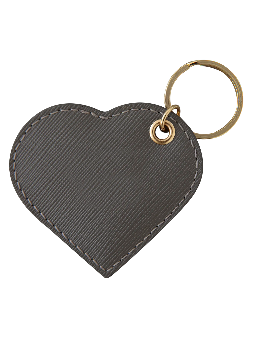 MODE. Heart Key ring - Shadow Grey Key rings