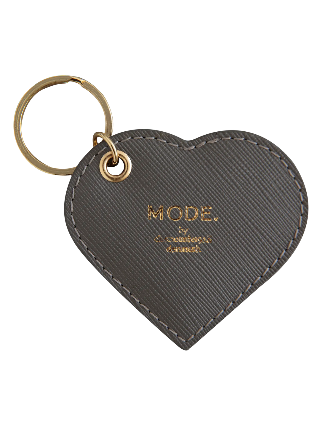 MODE. Heart Key ring - Shadow Grey Key rings