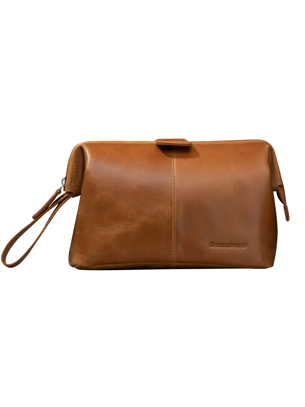 Hellerup wash bag Golden tan Bags