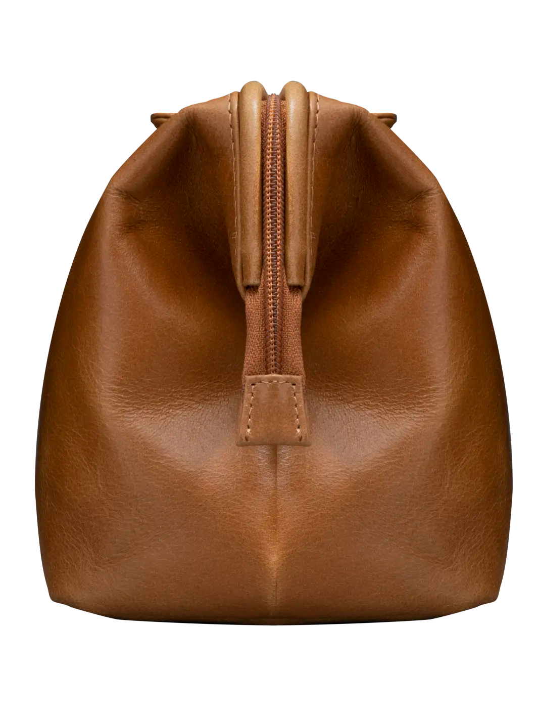 Hellerup wash bag Golden tan Bags