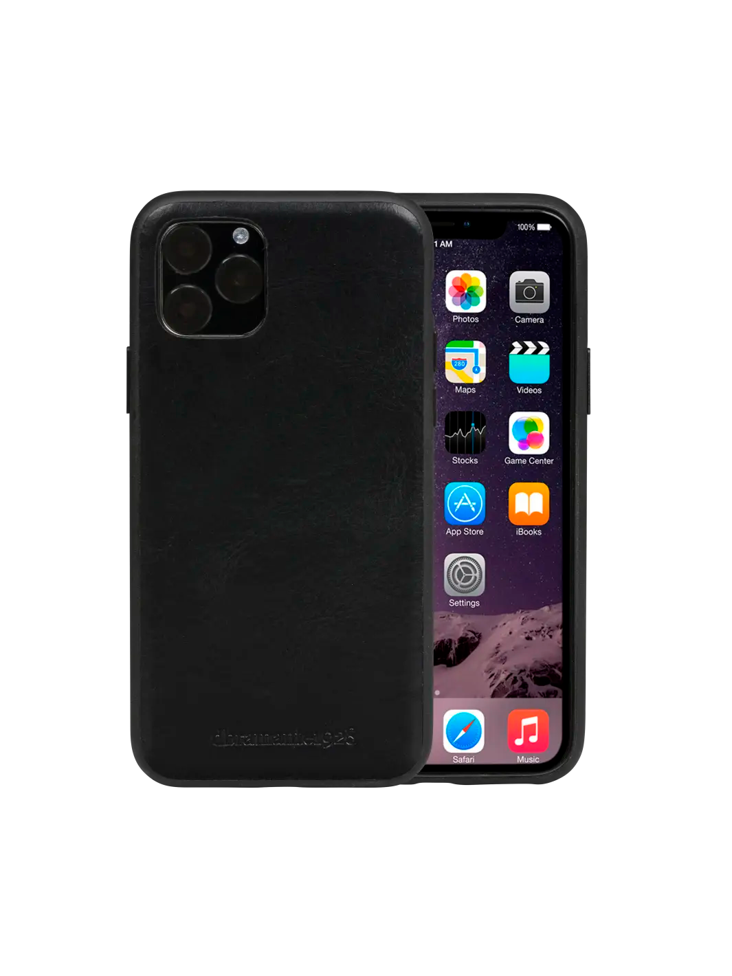 Herning Black iPhone 11 Pro Max Phone Cases