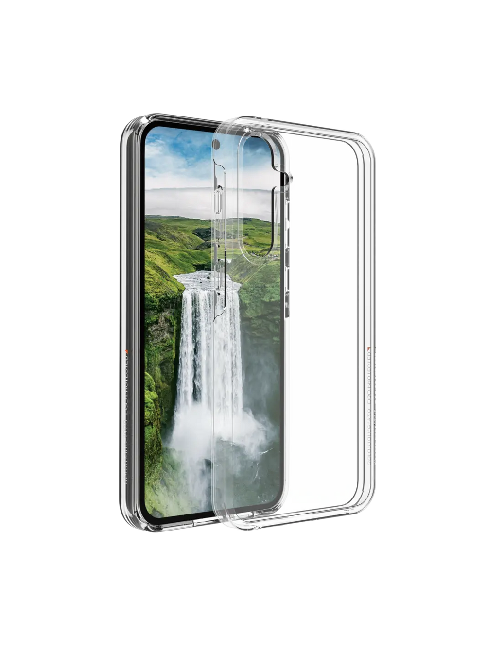 Iceland Ultra D3O - Galaxy A55 5G - Clear Phone Case