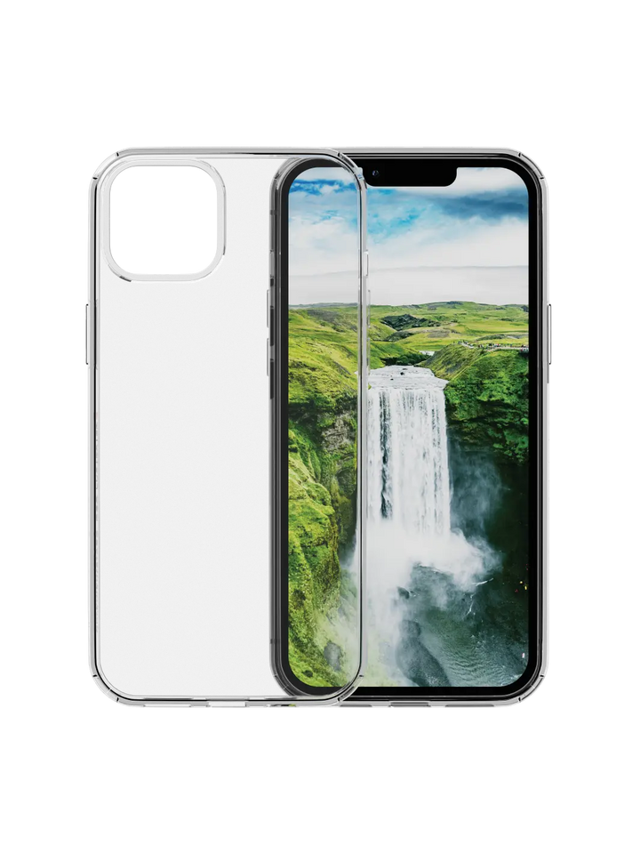 Iceland Ultra D3O Clear iPhone 14 Phone Cases