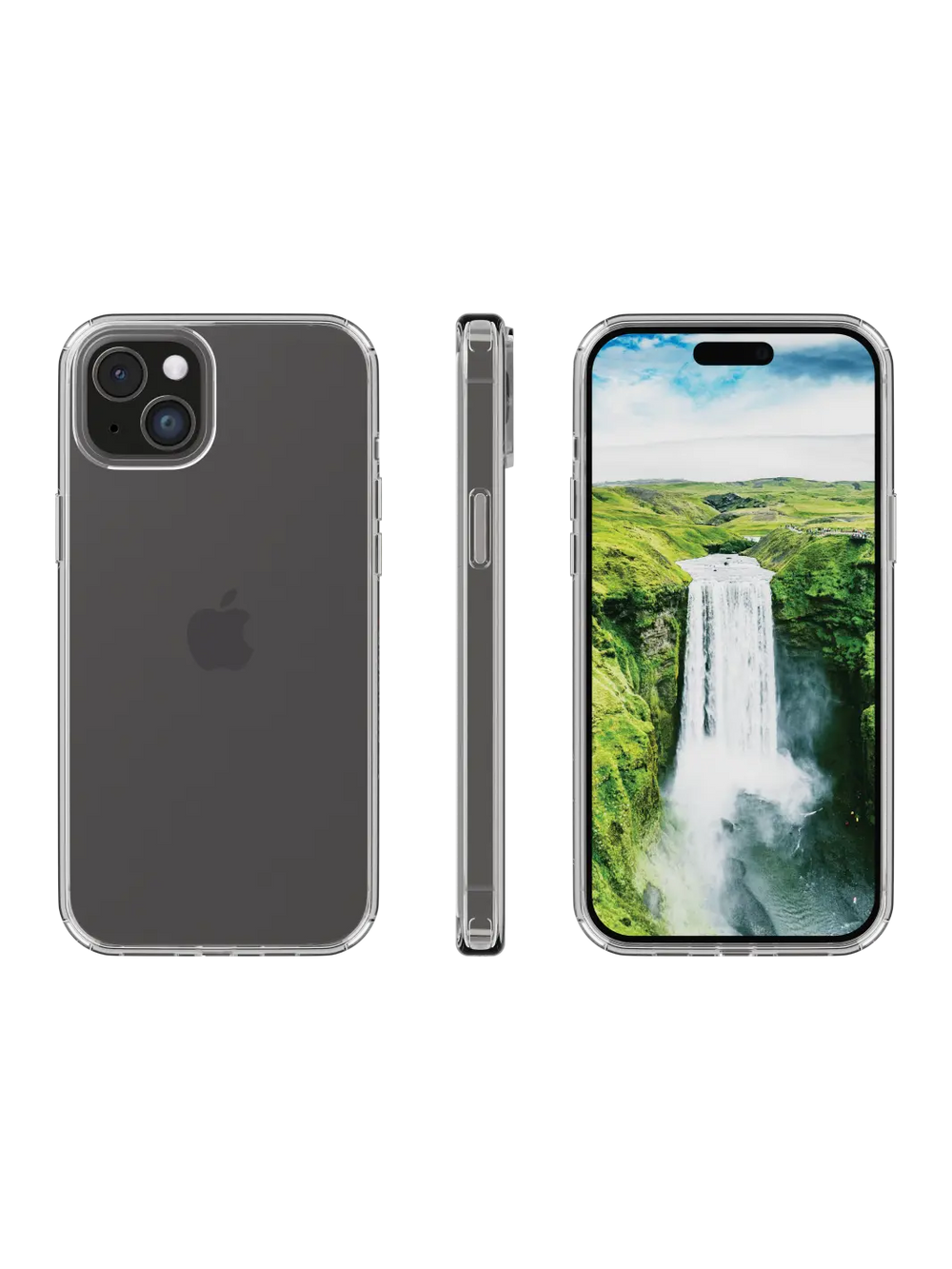 Iceland Ultra D3O - iPhone 16e/15/14/13 - Clear Phone Case