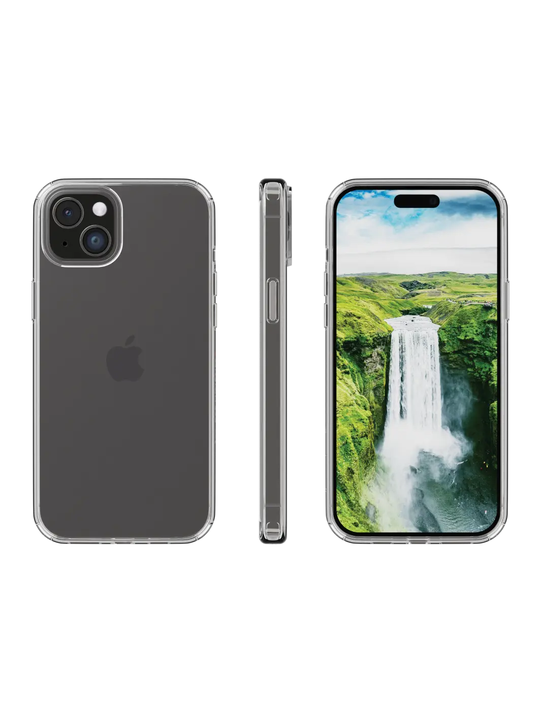 Iceland Ultra D3O - iPhone 16e/15/14/13 - Clear Phone Case