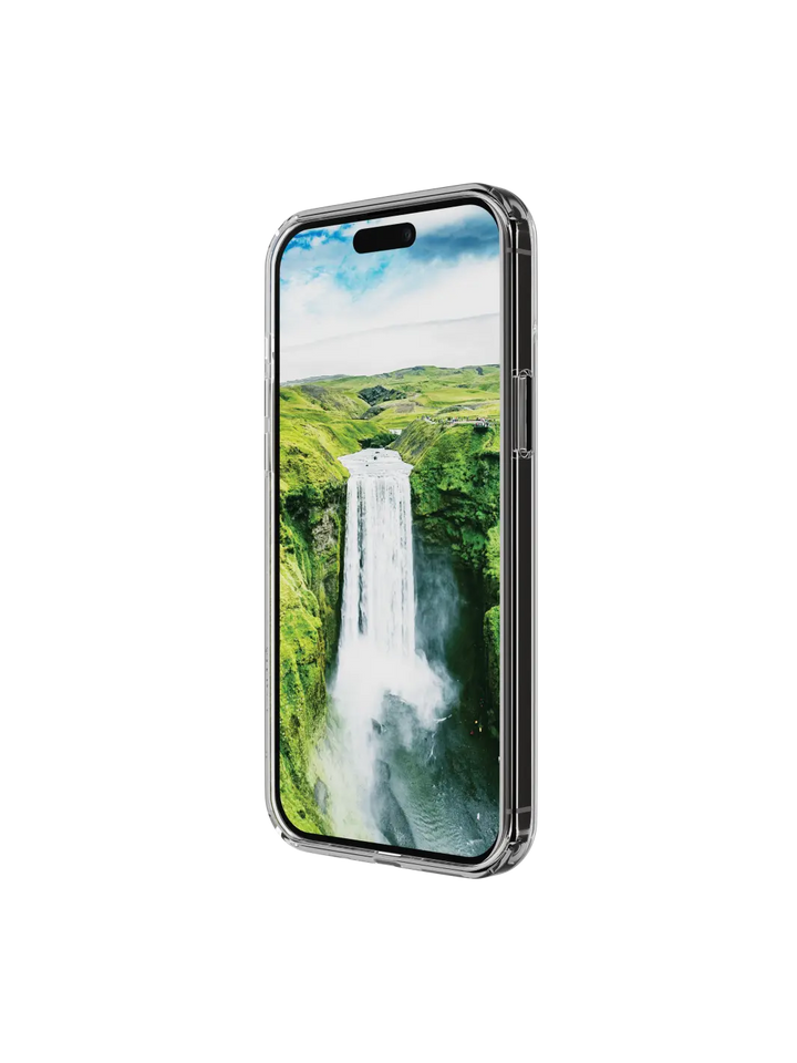 Iceland Ultra D3O Clear iPhone 15 Phone Cases