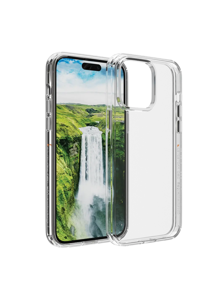 Iceland Ultra D3O Clear iPhone 15 Pro Phone Cases
