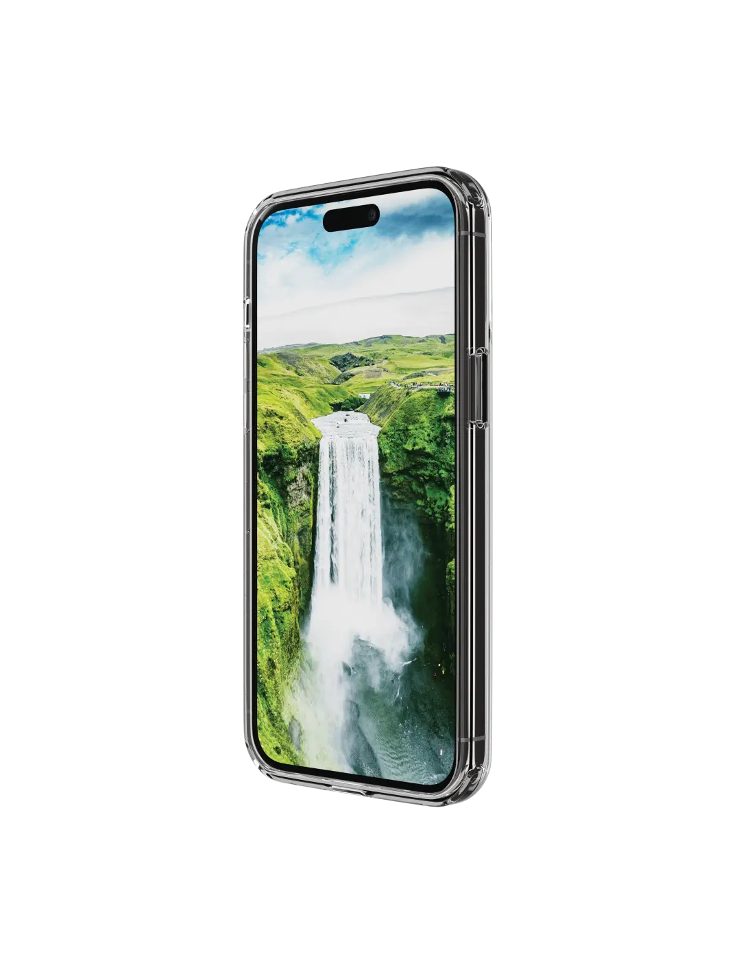 Iceland Ultra D3O Clear iPhone 15 Pro Phone Cases