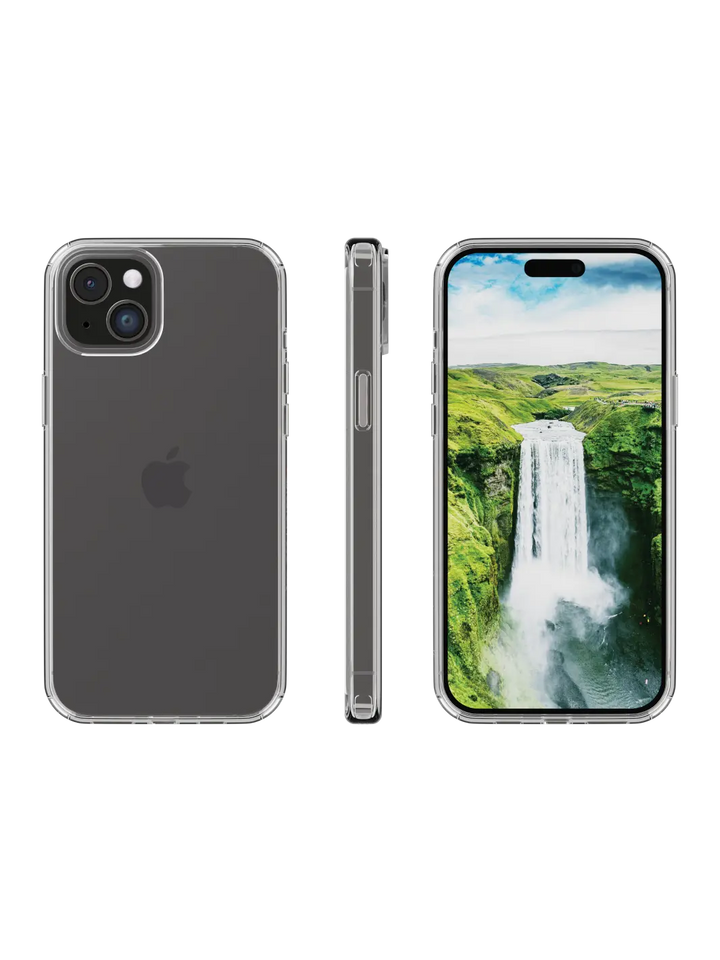 Iceland Ultra D3O Clear iPhone 15 Plus Phone Cases