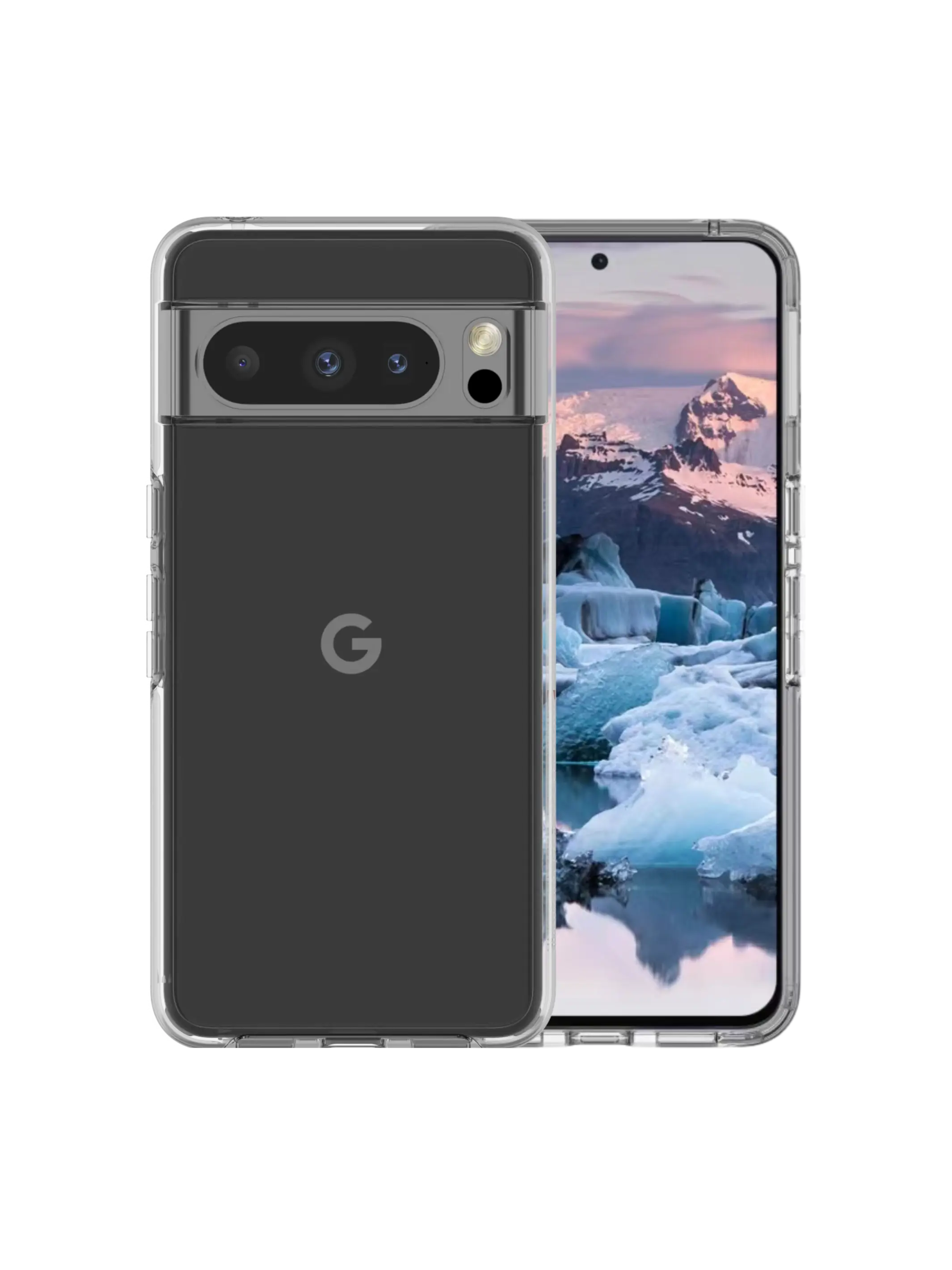 Iceland Ultra D3O - Google Pixel 8 Pro - Clear – dbramante1928