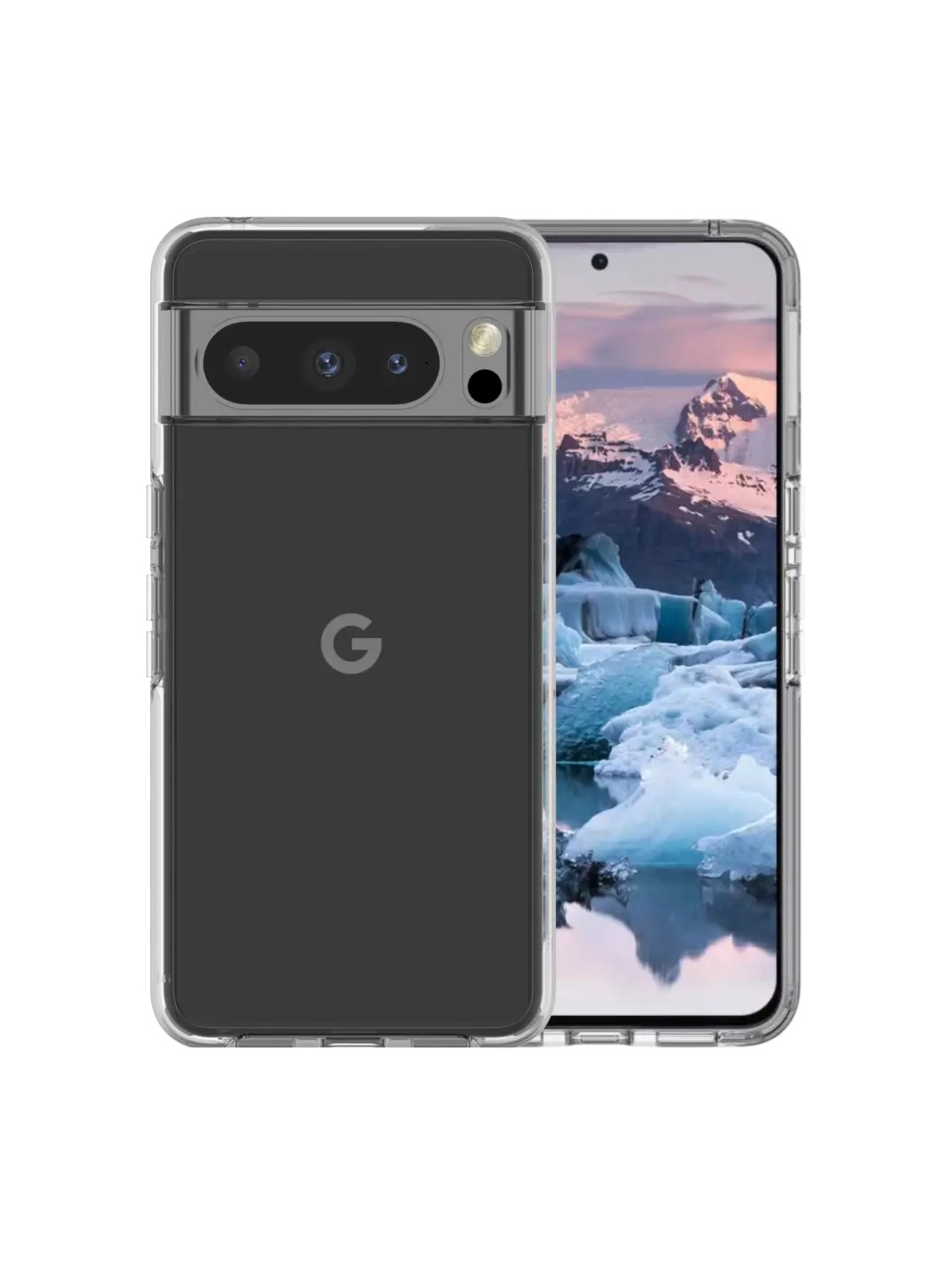 Iceland Ultra D3O Clear Google Pixel 8 Pro Phone Cases