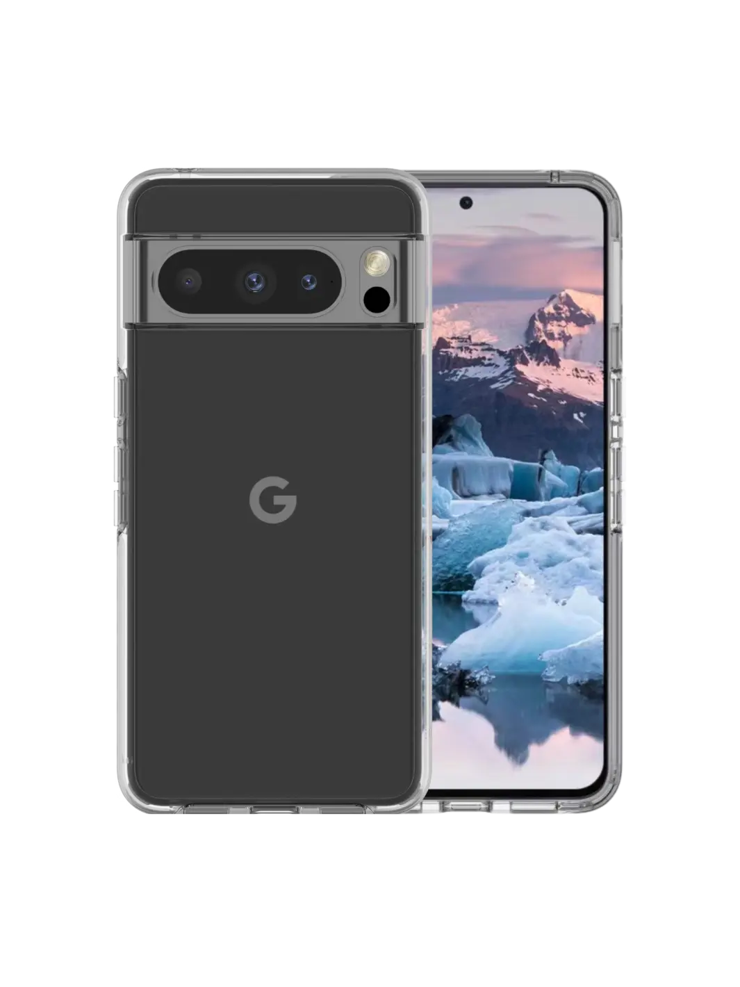 Iceland Ultra D3O - Google Pixel 8 Pro - Clear Phone Case