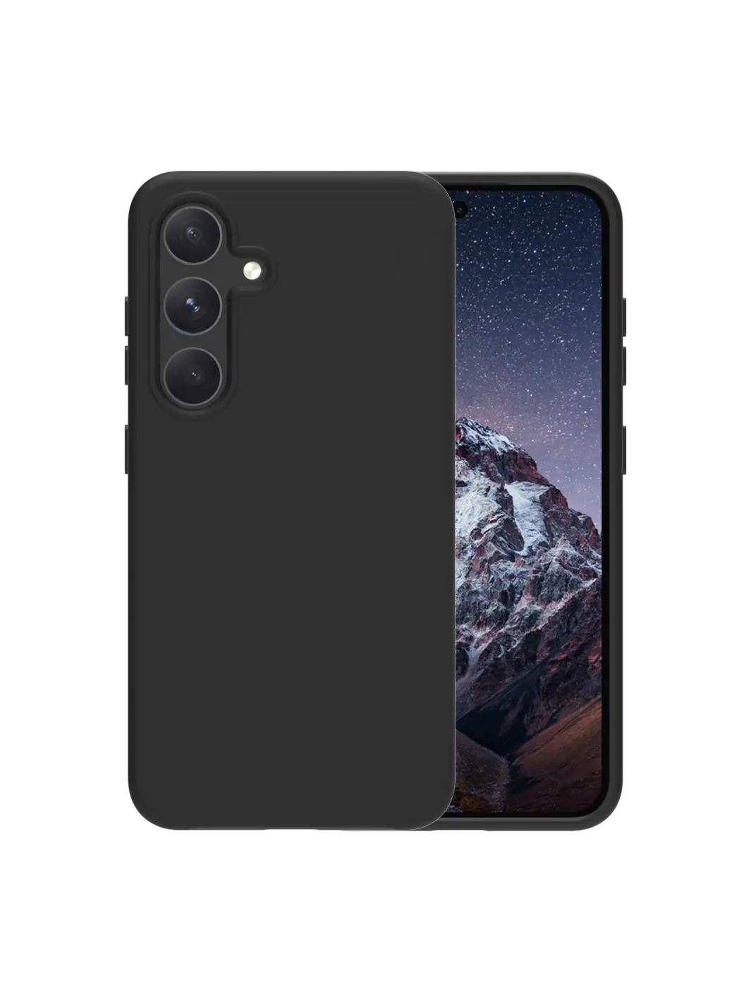 Iceland Ultra D3O - Galaxy S24+ - Black Phone Case