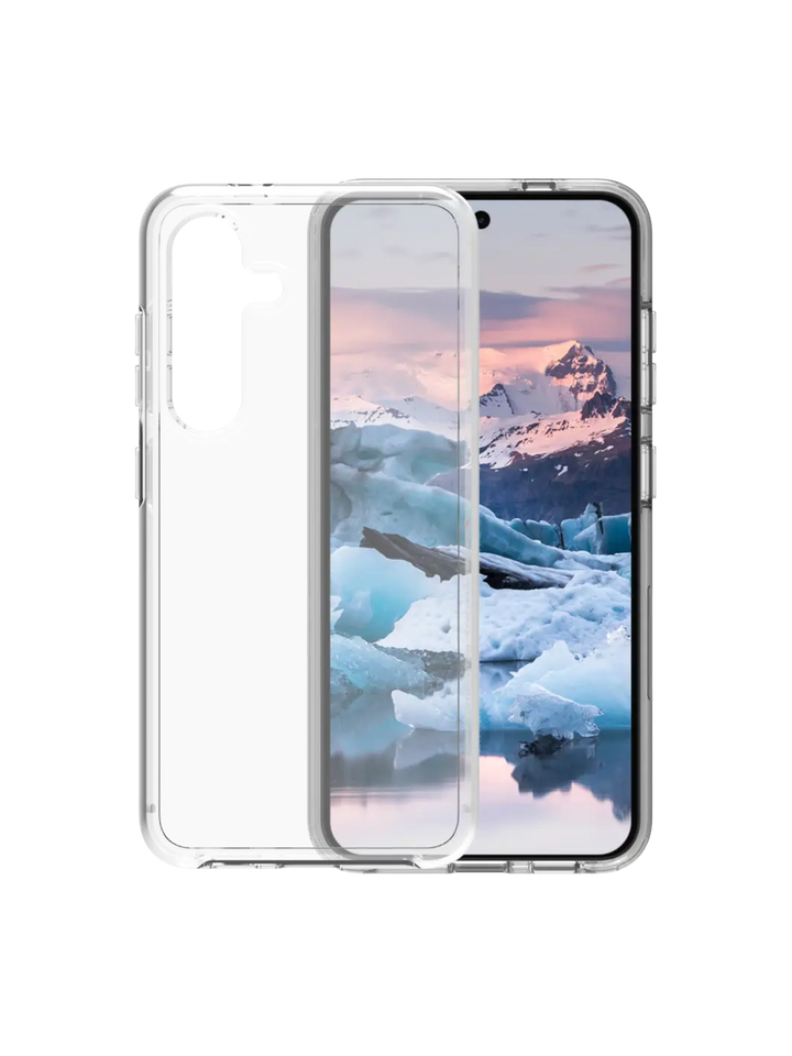 Iceland Ultra D3O Clear Galaxy S24+ Phone Cases