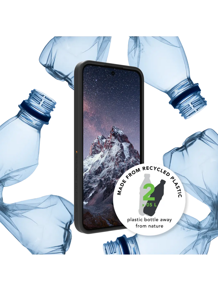 Iceland Ultra D3O Black Galaxy S24+ Phone Cases