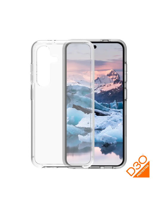 Iceland Ultra D3O Clear Galaxy S24 Phone Cases