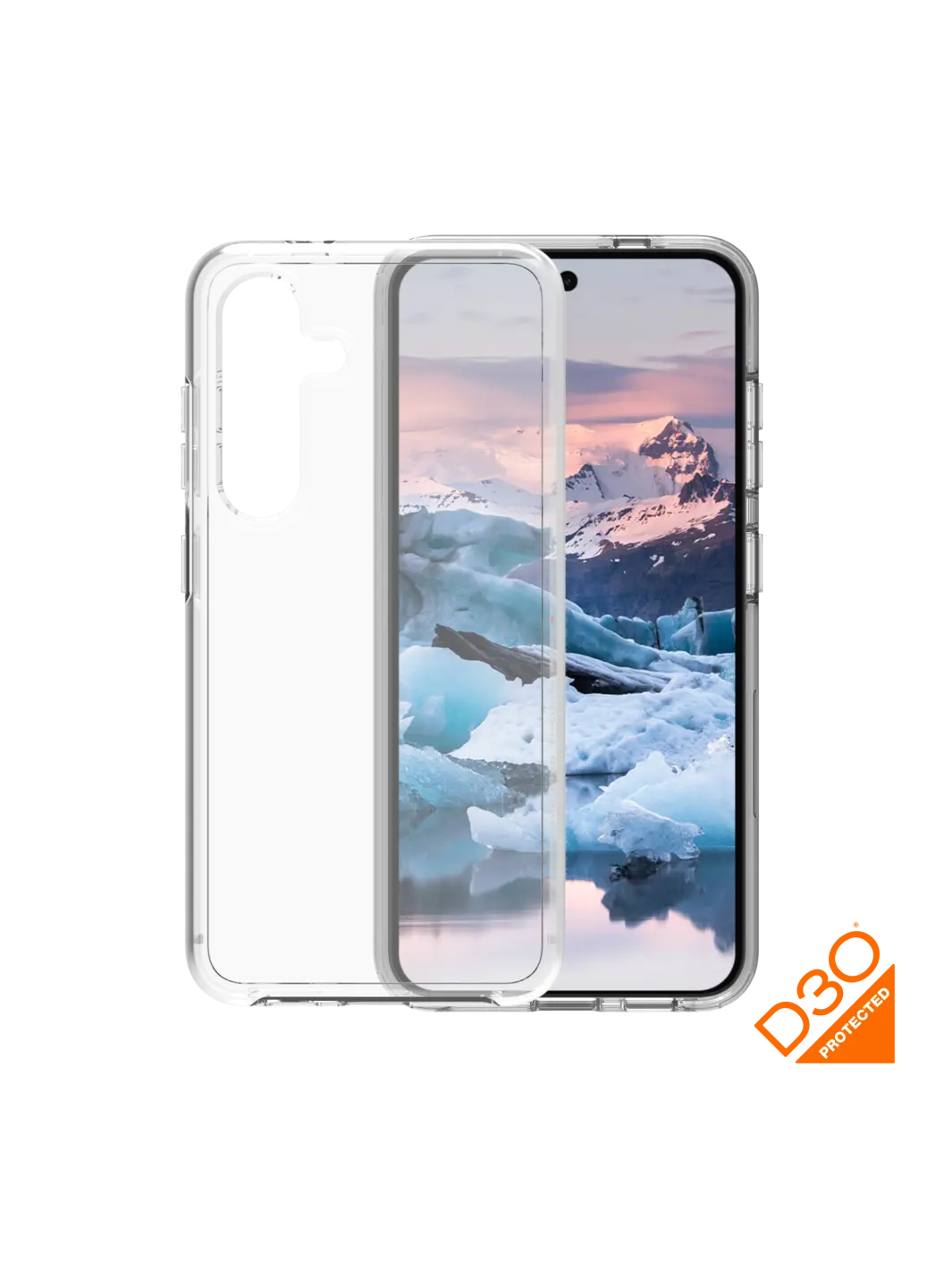 Iceland Ultra D3O - Galaxy S24 - Clear Phone Case