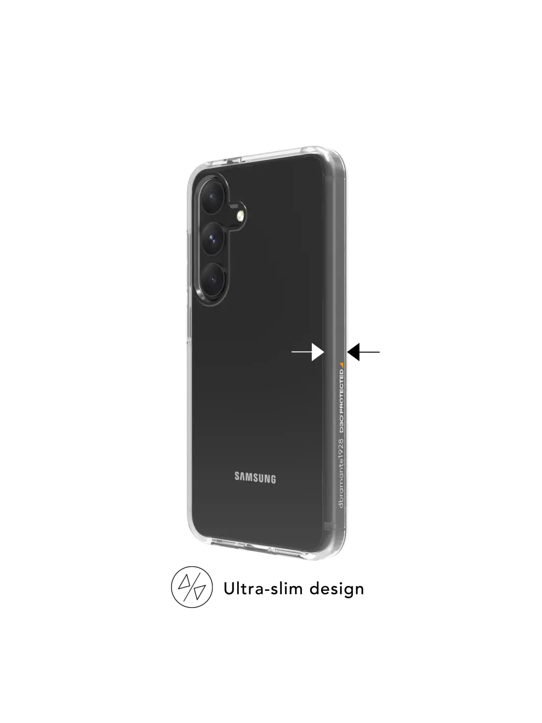 Iceland Ultra D3O - Galaxy S24+ - Clear Phone Case