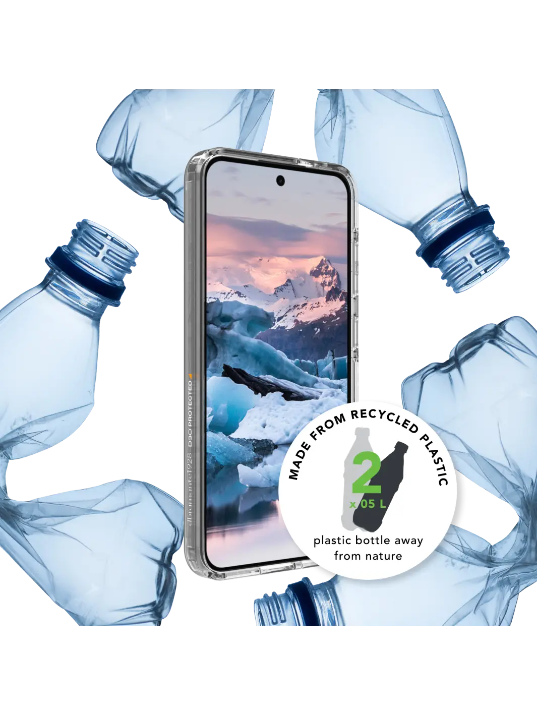 Iceland Ultra D3O - Galaxy S24+ - Clear Phone Case