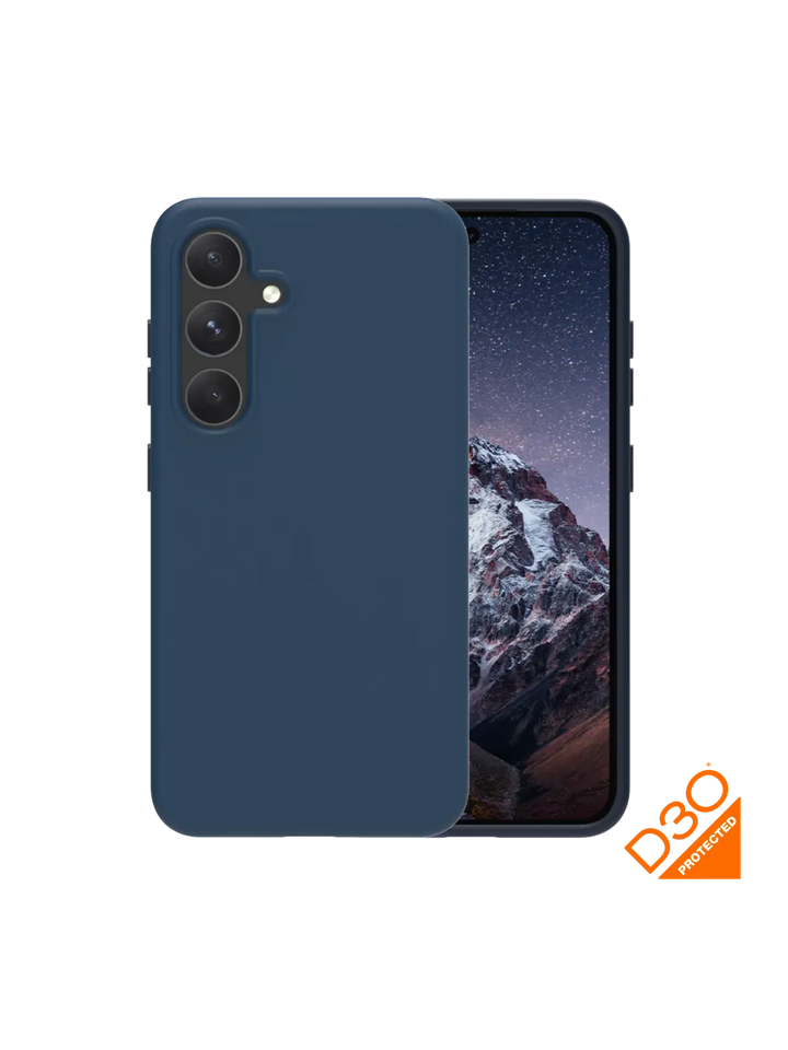 Iceland Ultra D3O Blue Galaxy S24 Phone Cases