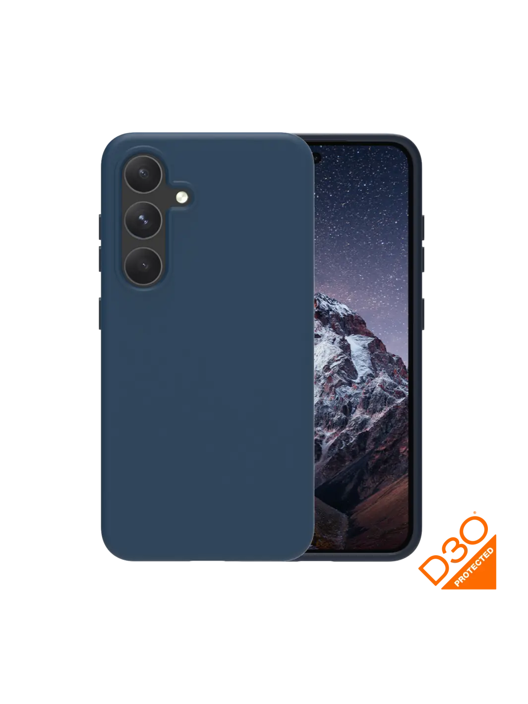 Iceland Ultra D3O - Galaxy S24 - Blue Phone Case