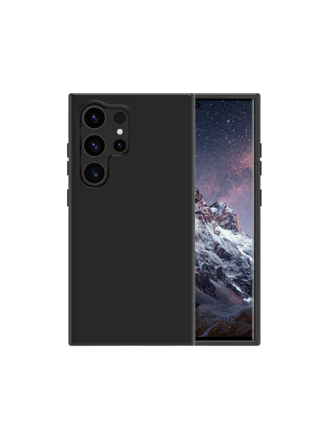 Iceland Ultra D3O - Galaxy S24 Ultra - Black Phone Case
