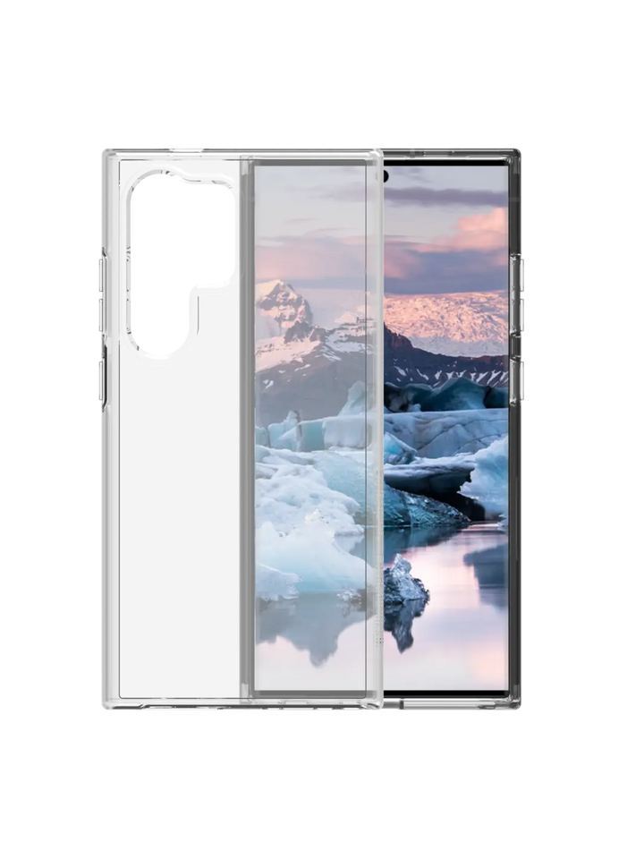 Iceland Ultra D3O Clear Galaxy S24 Ultra Phone Cases