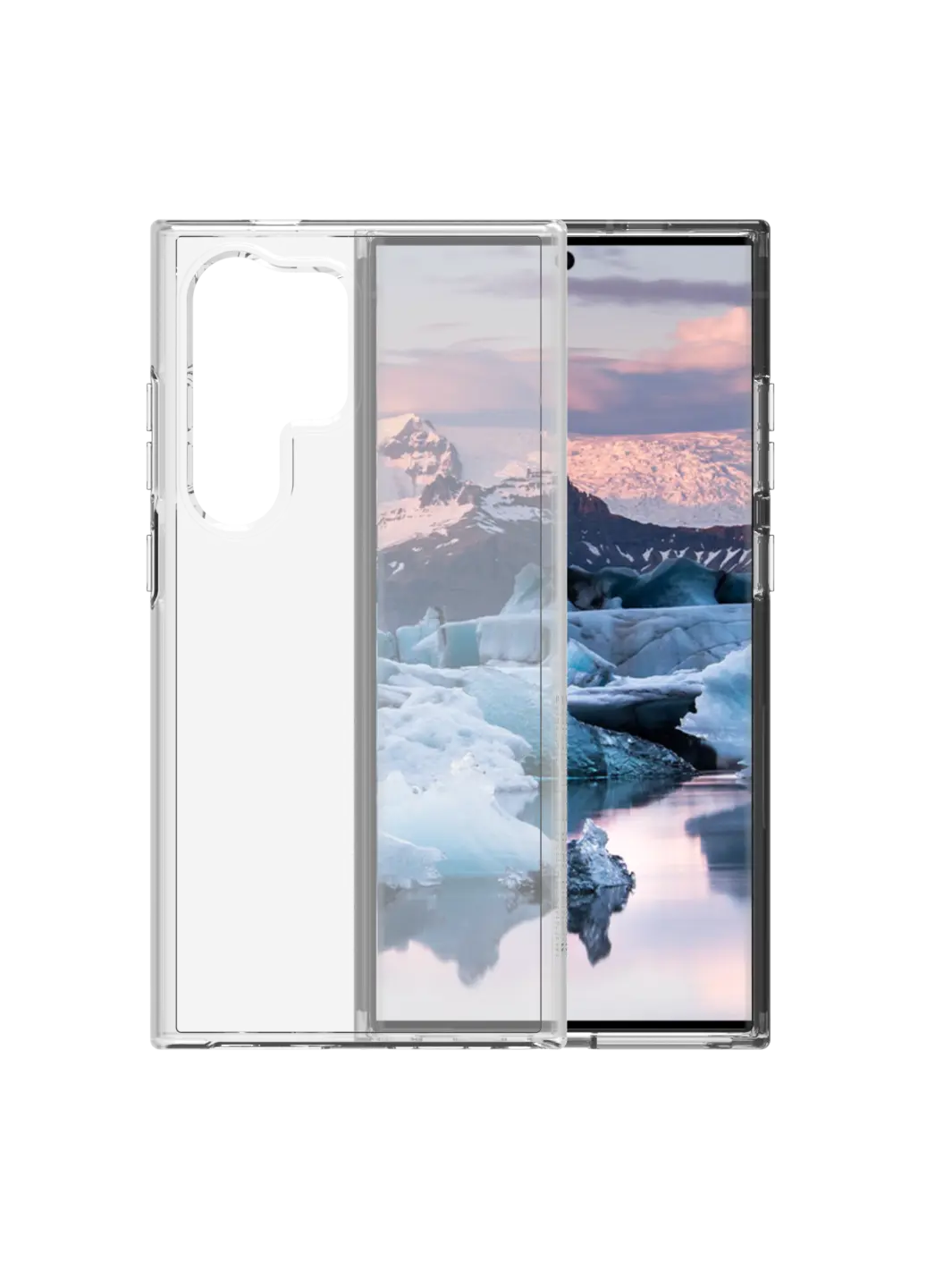 Iceland Ultra D3O - Galaxy S24 Ultra - Clear Phone Case
