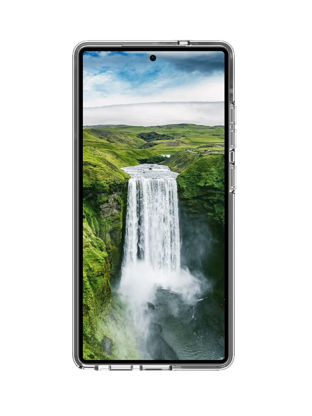 Iceland Ultra D3O - Galaxy S25 Ultra - Clear Phone Case