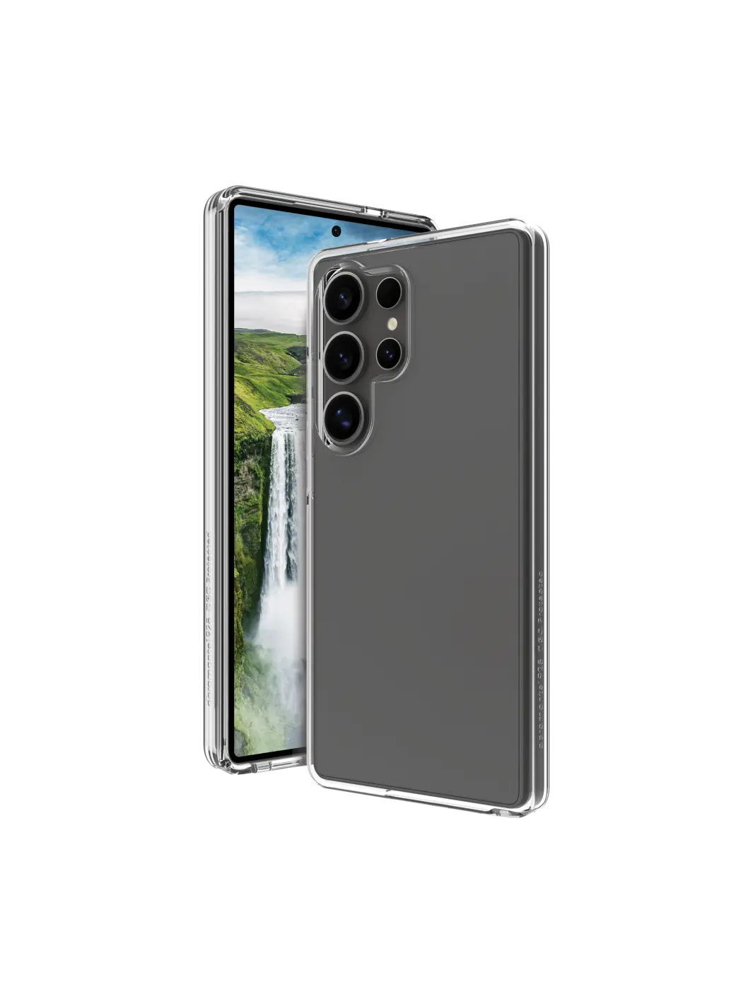 Iceland Ultra D3O - Galaxy S25 Ultra - Clear Phone Case