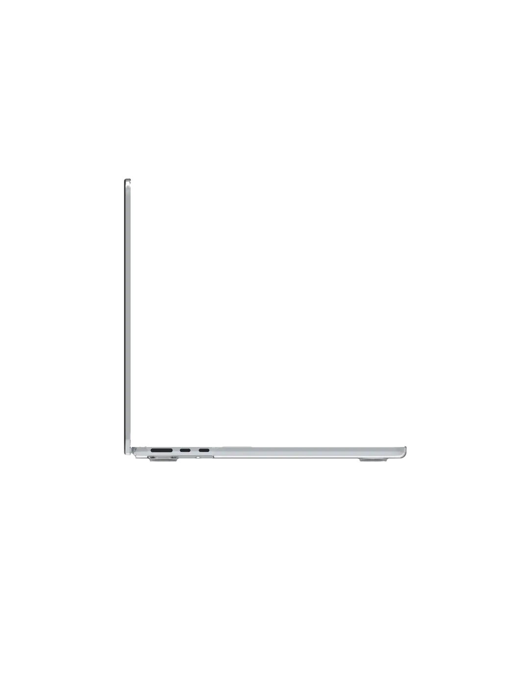 Iceland - MacBook Air 13" (M2/M3) - Clear Hardshell Case