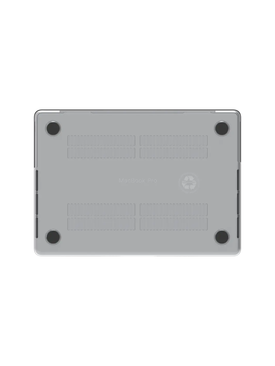 Iceland - MacBook Pro 14" (M5/M4/M3) - Clear Hardshell Case