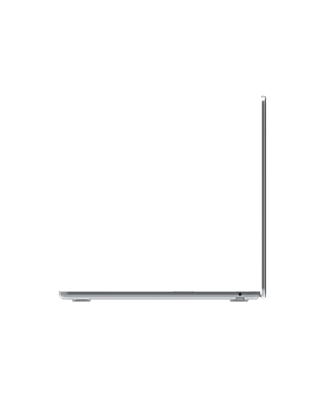 Iceland - MacBook Air 15" (M2/M3) - Clear Hardshell Case