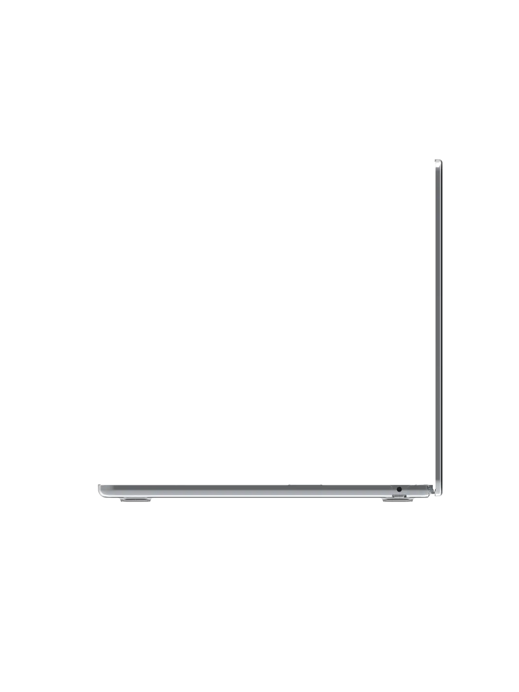 Iceland - MacBook Air 15" (M2/M3) - Clear Hardshell Case