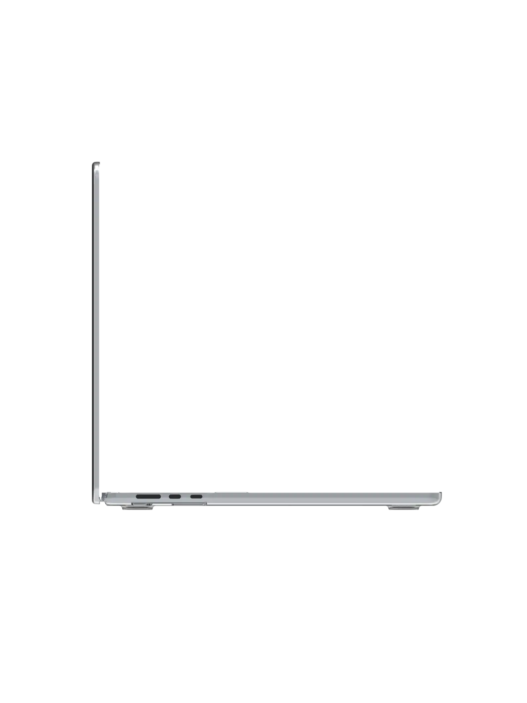 Iceland - MacBook Air 15" (M2/M3) - Clear Hardshell Case