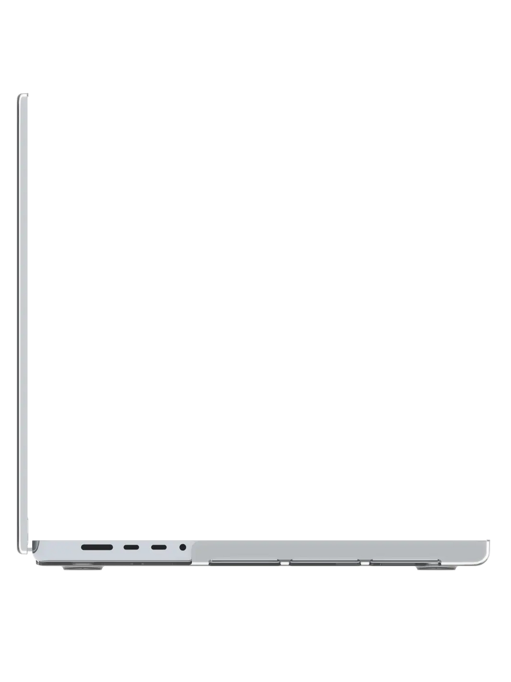 Iceland - MacBook Pro 16" (M3 Pro/M3 Max) - Clear Hardshell Case