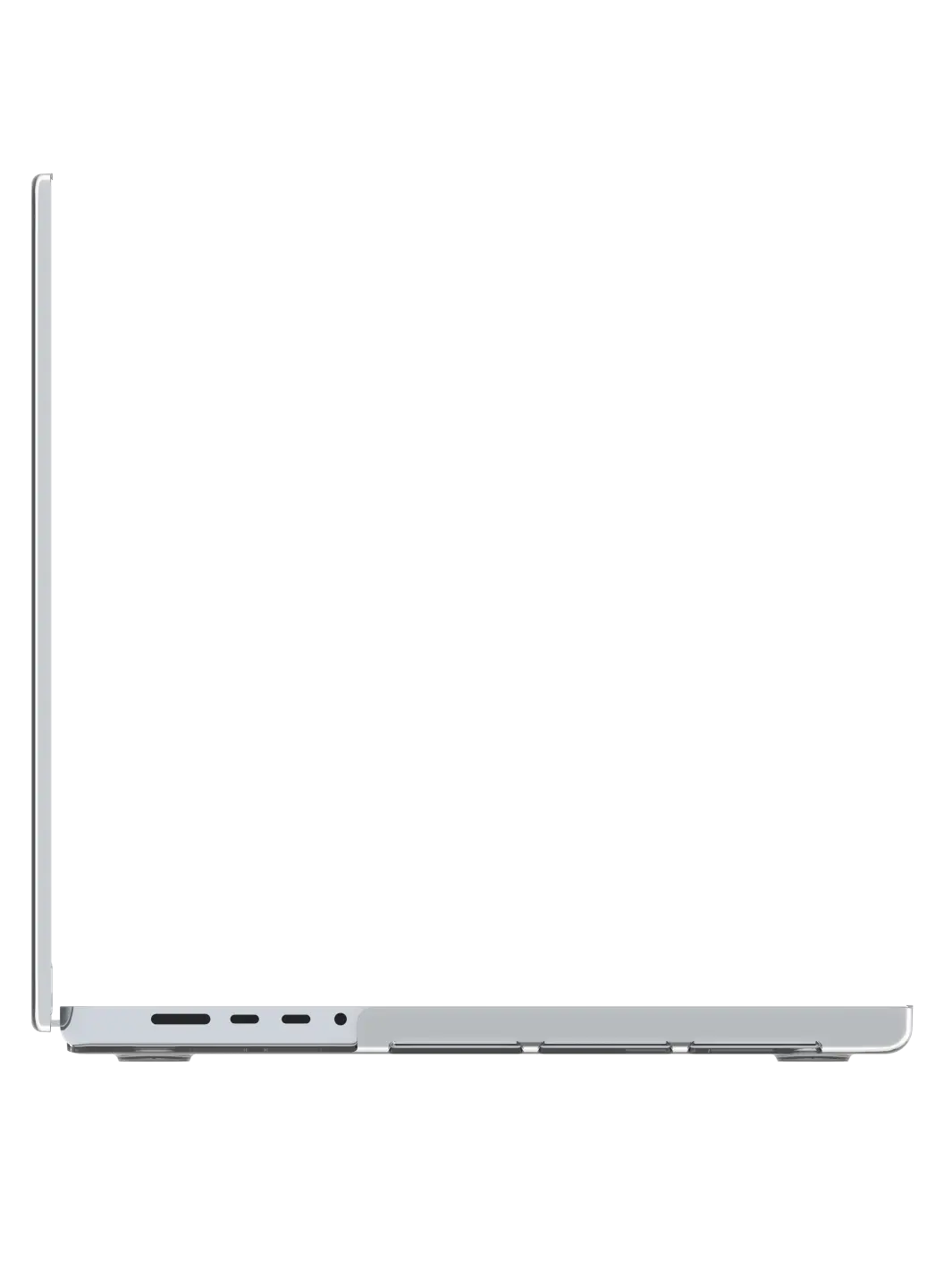 Iceland - MacBook Pro 16" (M3 Pro/M3 Max) - Clear Hardshell Case