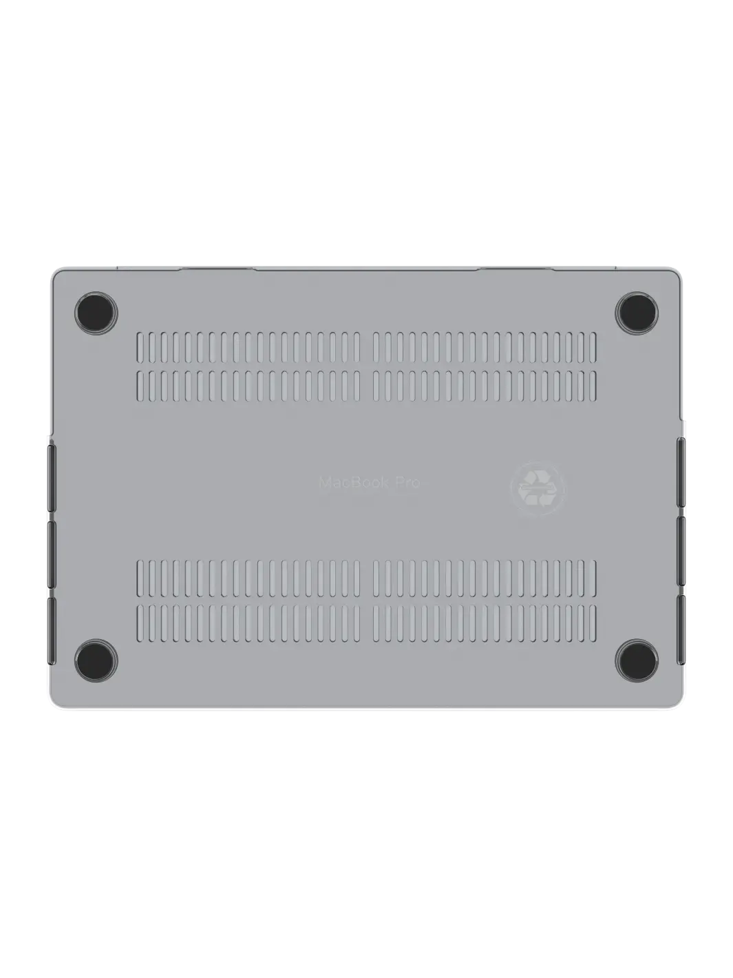 Iceland - MacBook Pro 16" (M3 Pro/M3 Max) - Clear Hardshell Case