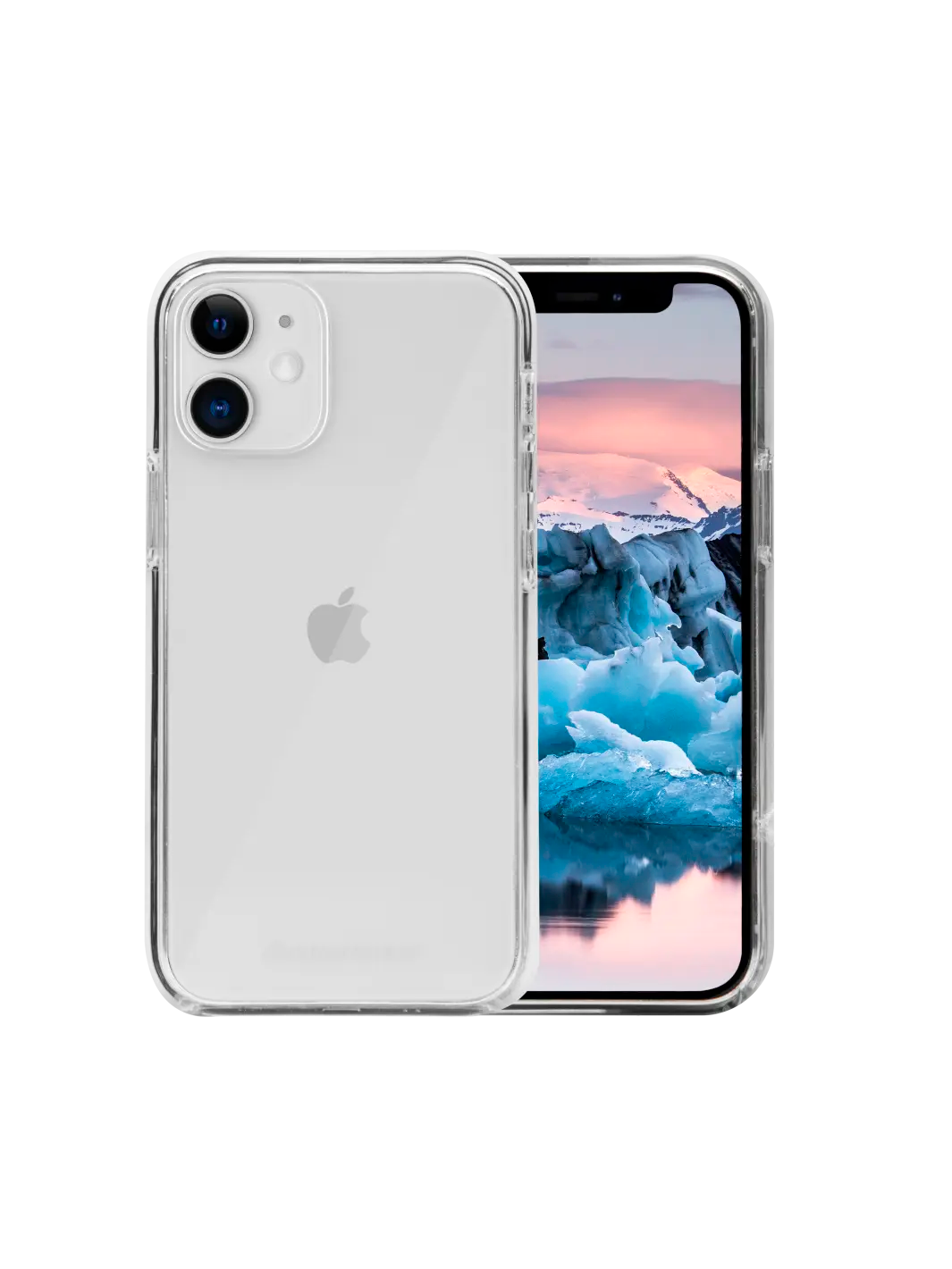 Iceland - iPhone 11/XR - Clear Hard case Phone Case