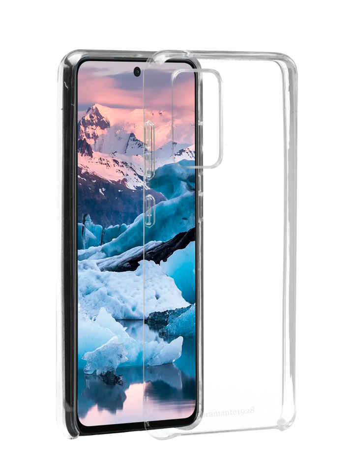 Iceland Clear Galaxy A52 A52S Phone Cases