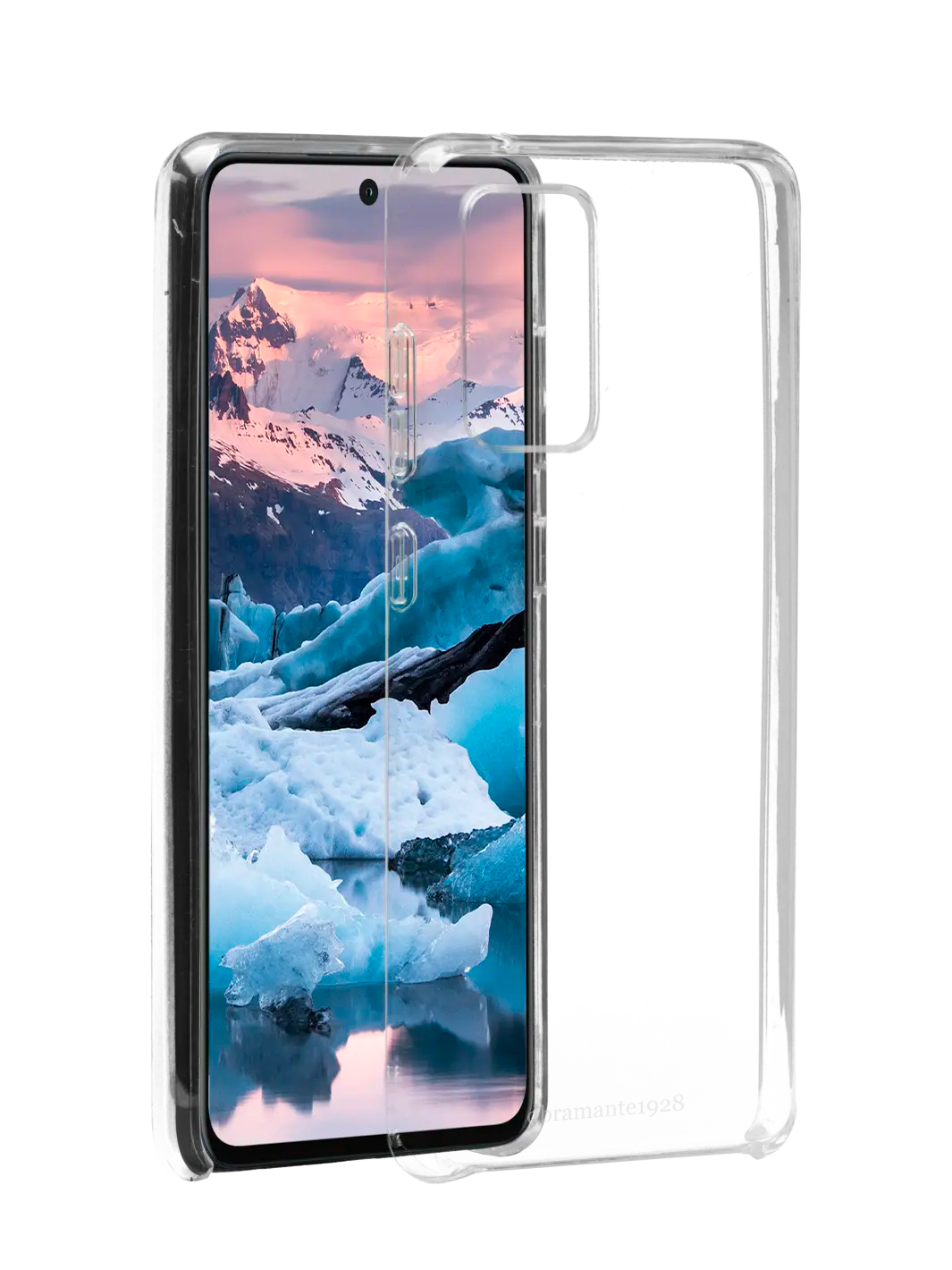 Iceland - Galaxy A52 - Clear Hard case Phone Case