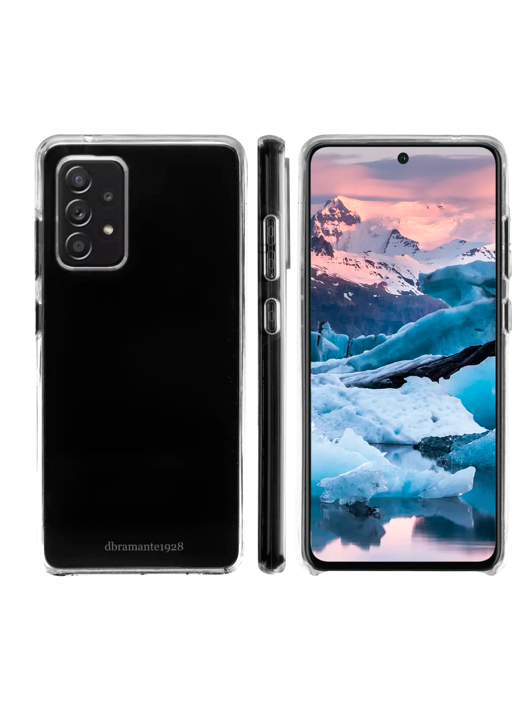 Iceland - Galaxy A52 - Clear Hard case Phone Case