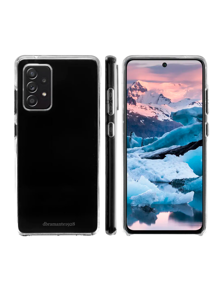 Iceland - Galaxy A52 - Clear Hard case Phone Case